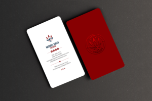Business Card Design by chandrayaan.creative for this project | Design: #23634102