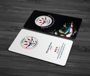 capital cannabis buisness cards | Visitenkarten-Design von MDesign