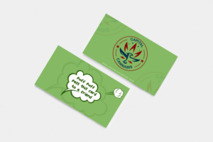capital cannabis buisness cards | Business Card Design by Design Sword