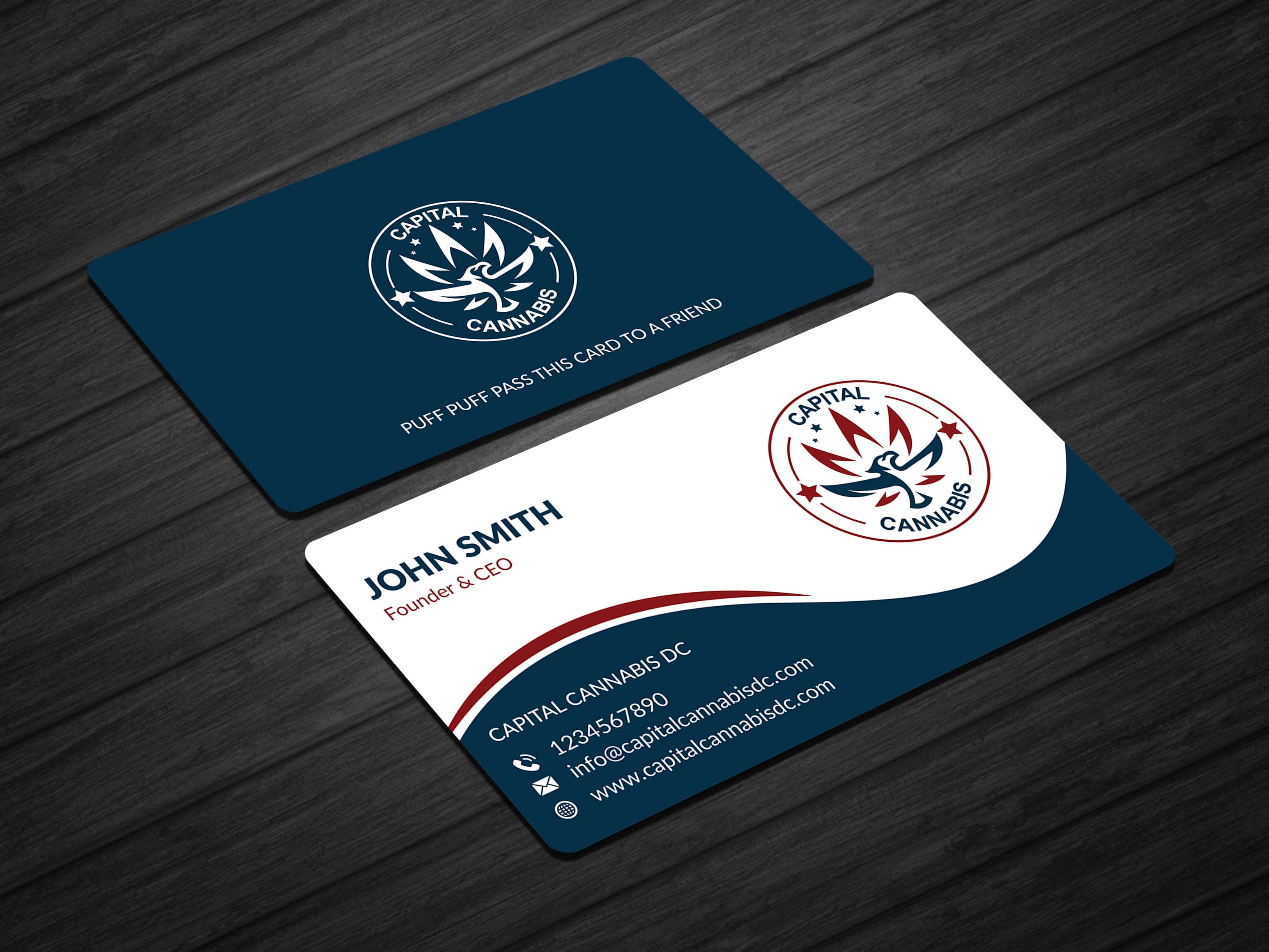 Visitenkarten-Design von Musa. A für dieses Projekt | Design #23631598