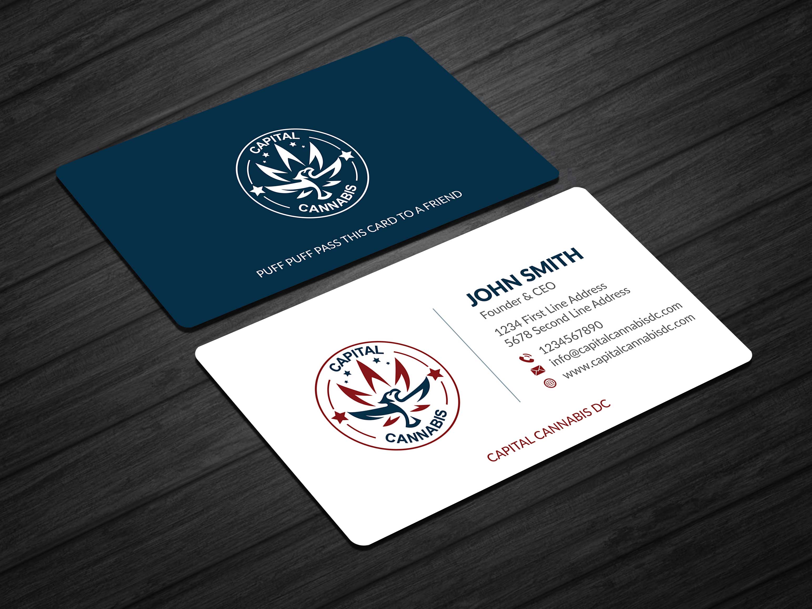 Business Card Design by Musa. A for this project | Design #23631599