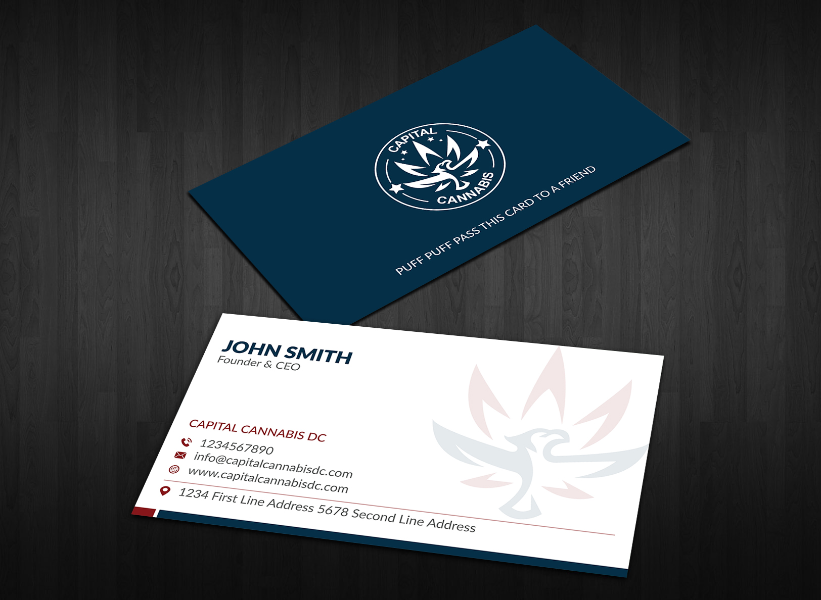 Business Card Design by Musa. A for this project | Design #23631600
