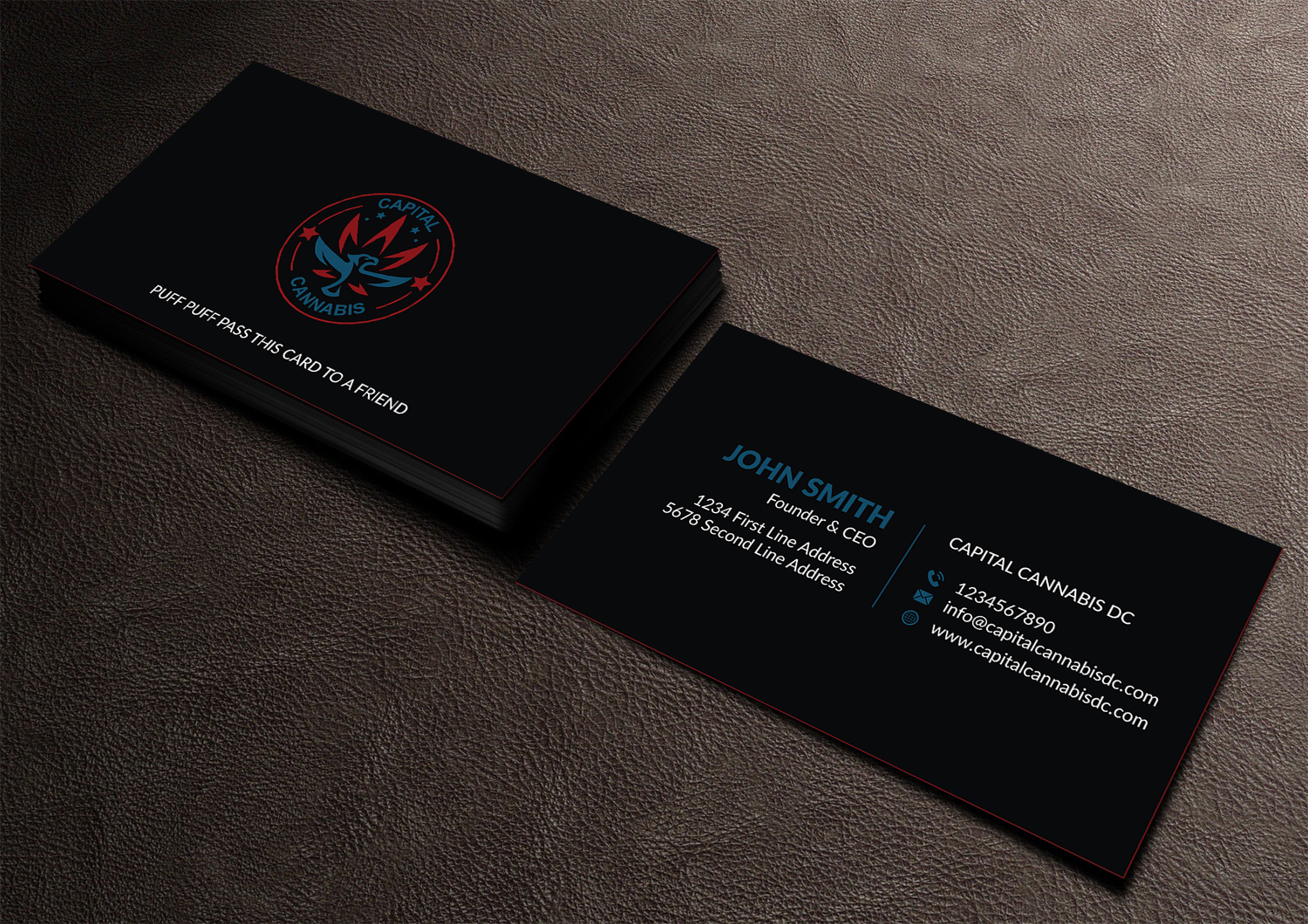 Business Card Design by Musa. A for this project | Design #23631601
