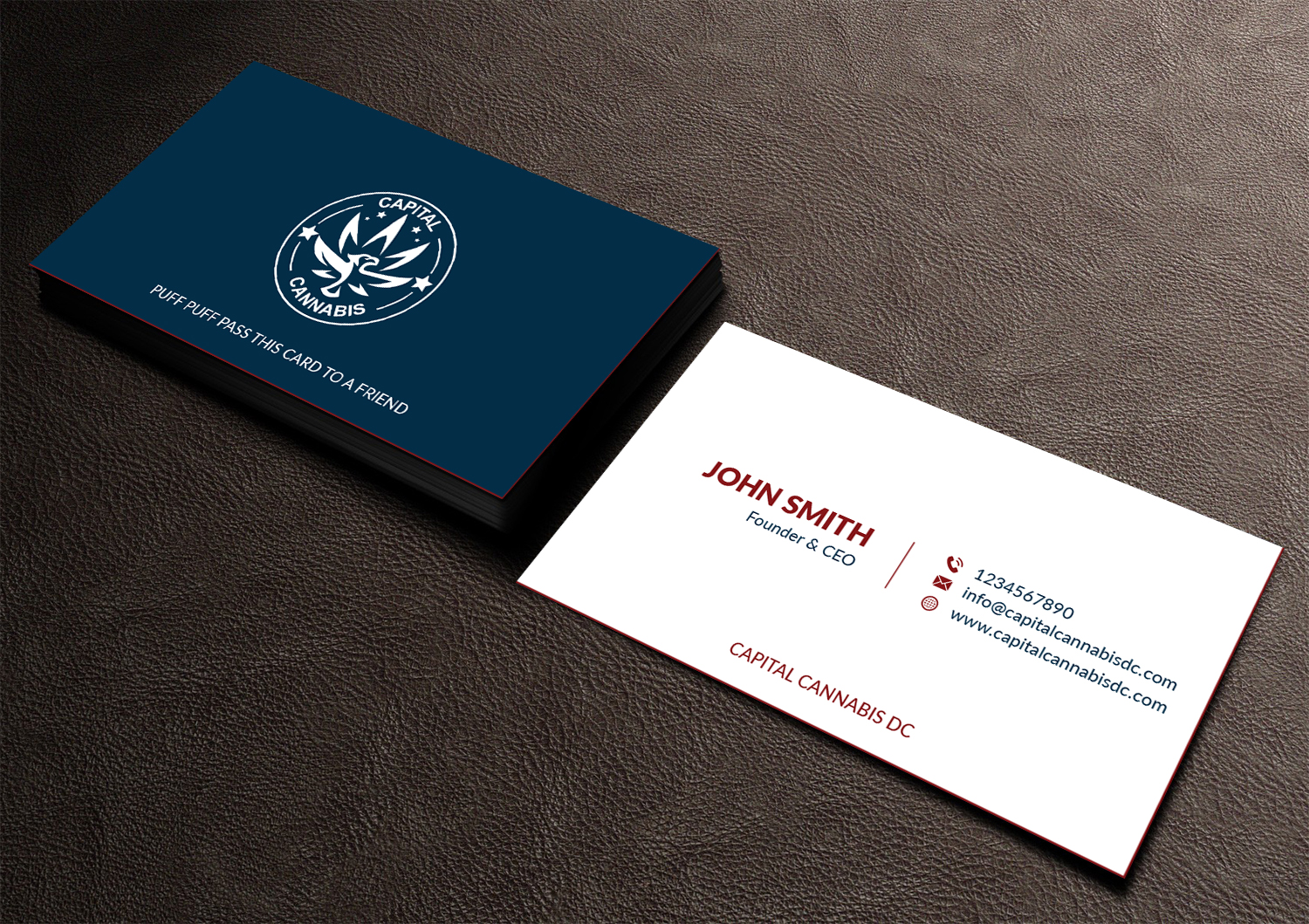Business Card Design by Musa. A for this project | Design #23644381