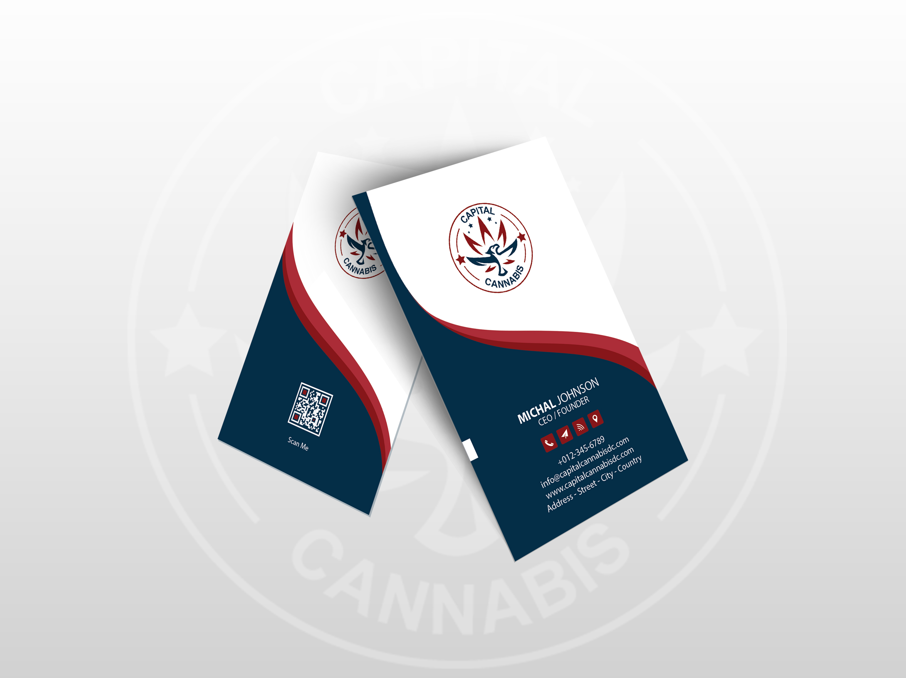 Business Card Design by Skytouch Solutions for this project | Design #23649117
