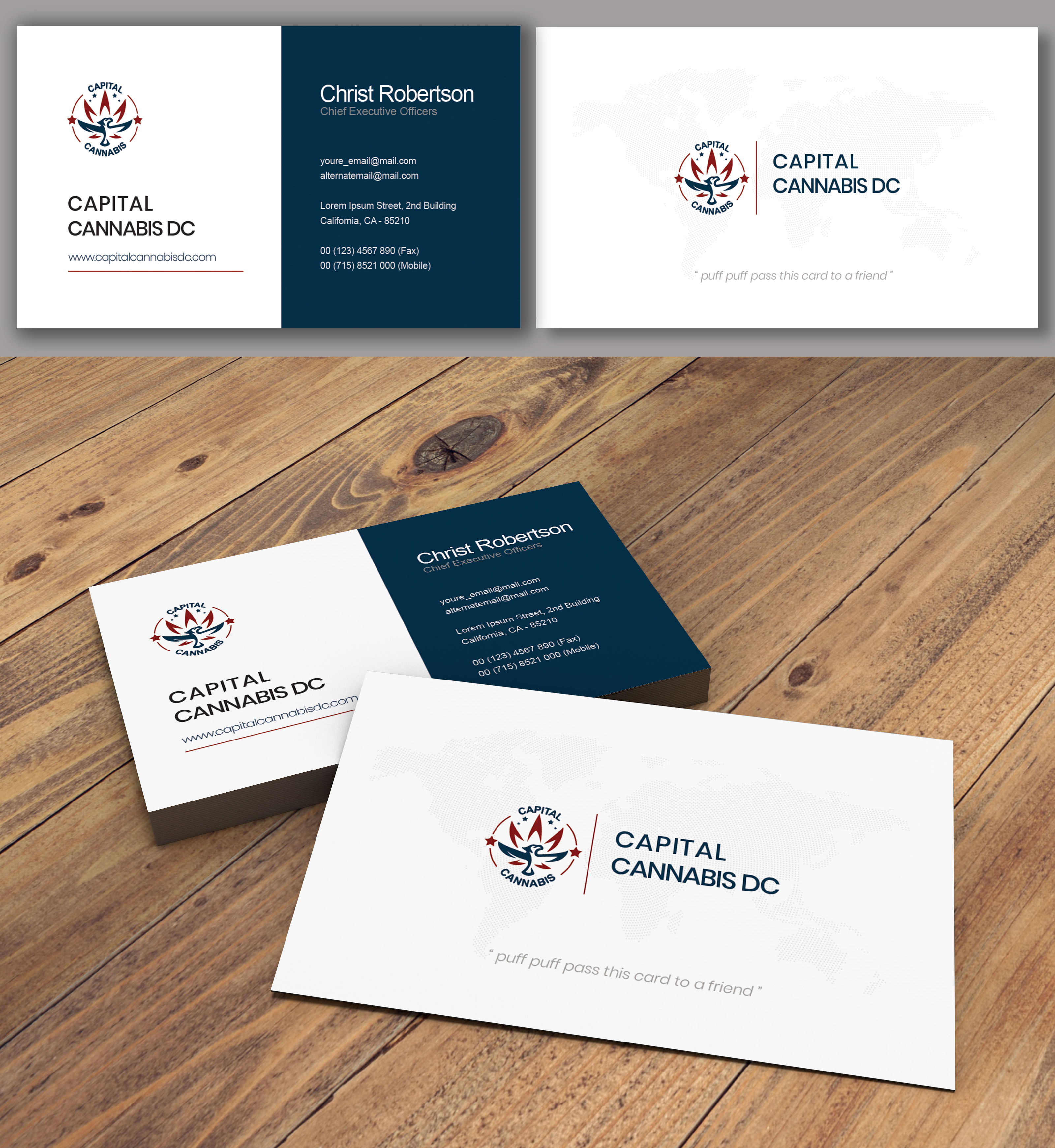Visitenkarten-Design von adhi_1416 für dieses Projekt | Design #23631669