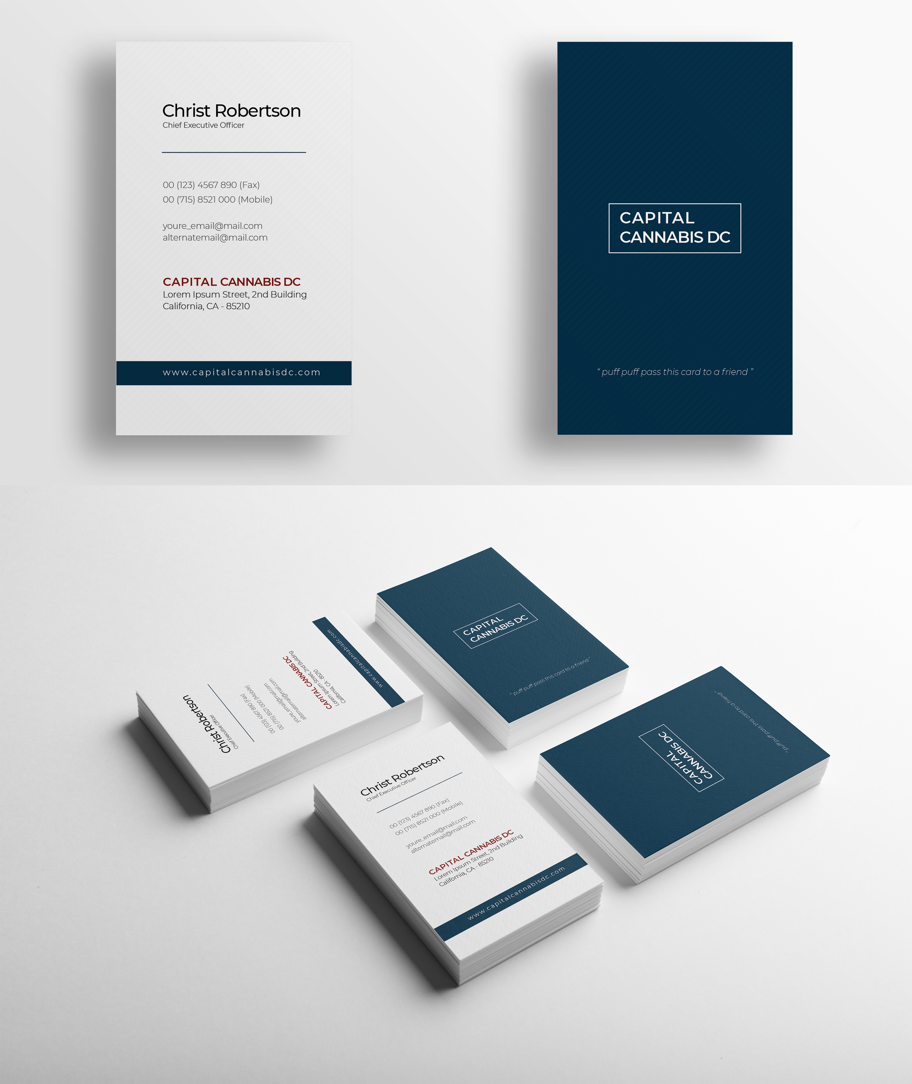Visitenkarten-Design von adhi_1416 für dieses Projekt | Design #23635675