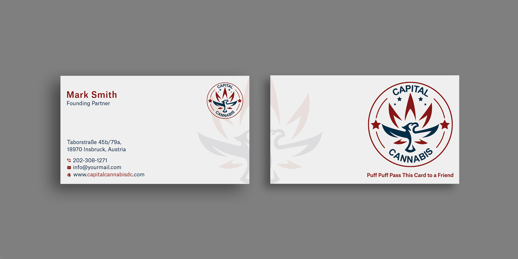 Business Card Design by Krishno for this project | Design #23630786