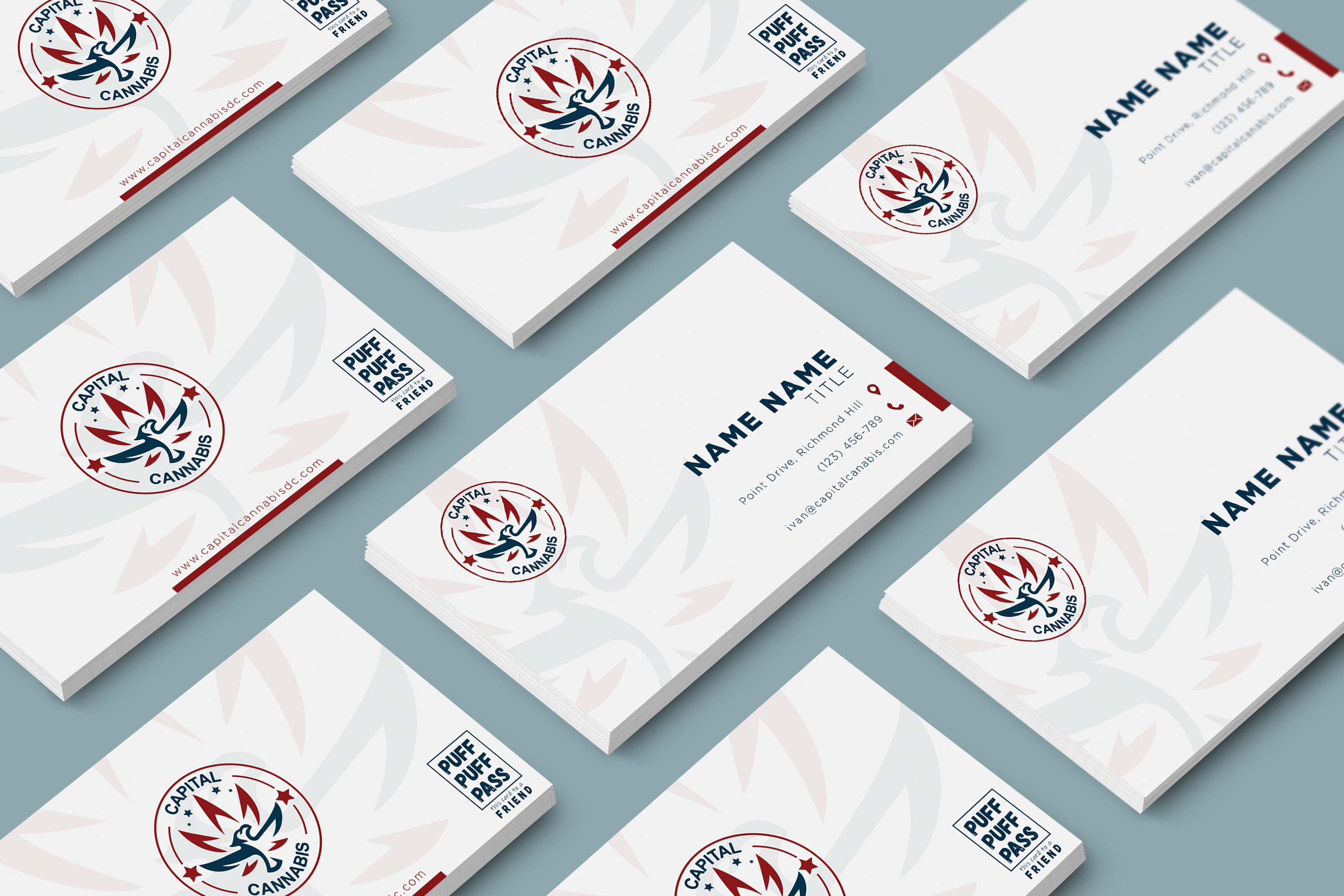 Business Card Design by Gausian Studio for this project | Design #23641520