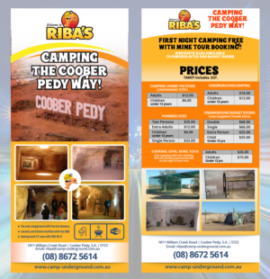 Riba's Underground Camping and Caravan Park