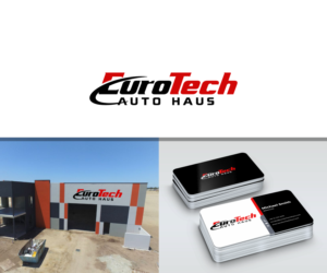 EuroTech AutoHaus | Logo Design by Mario