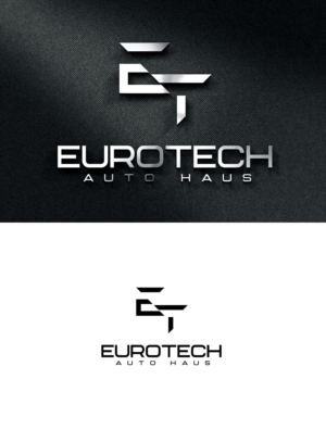 EuroTech AutoHaus | Diseño de Logo por Stelery