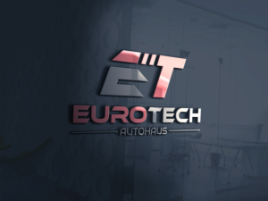 EuroTech AutoHaus | Diseño de Logo por dorna 2
