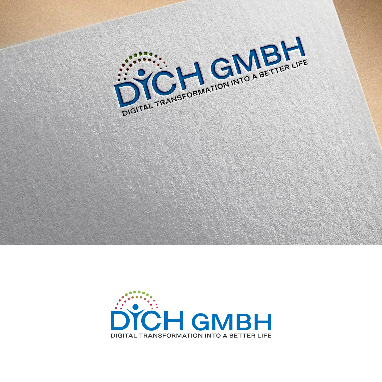 Diseño de Logo por MG.graphics para H. Dieter Gräfen Unternehmensberatung | Diseño #23644281