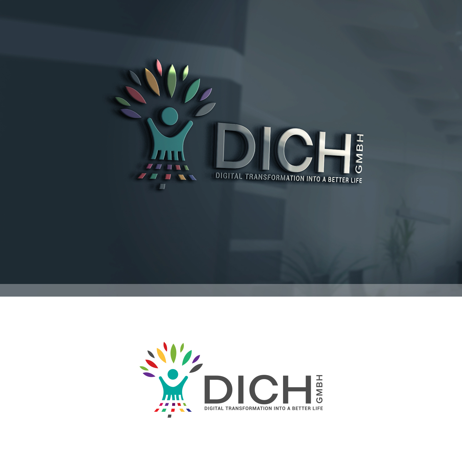 Diseño de Logo por MG.graphics para H. Dieter Gräfen Unternehmensberatung | Diseño #23644282