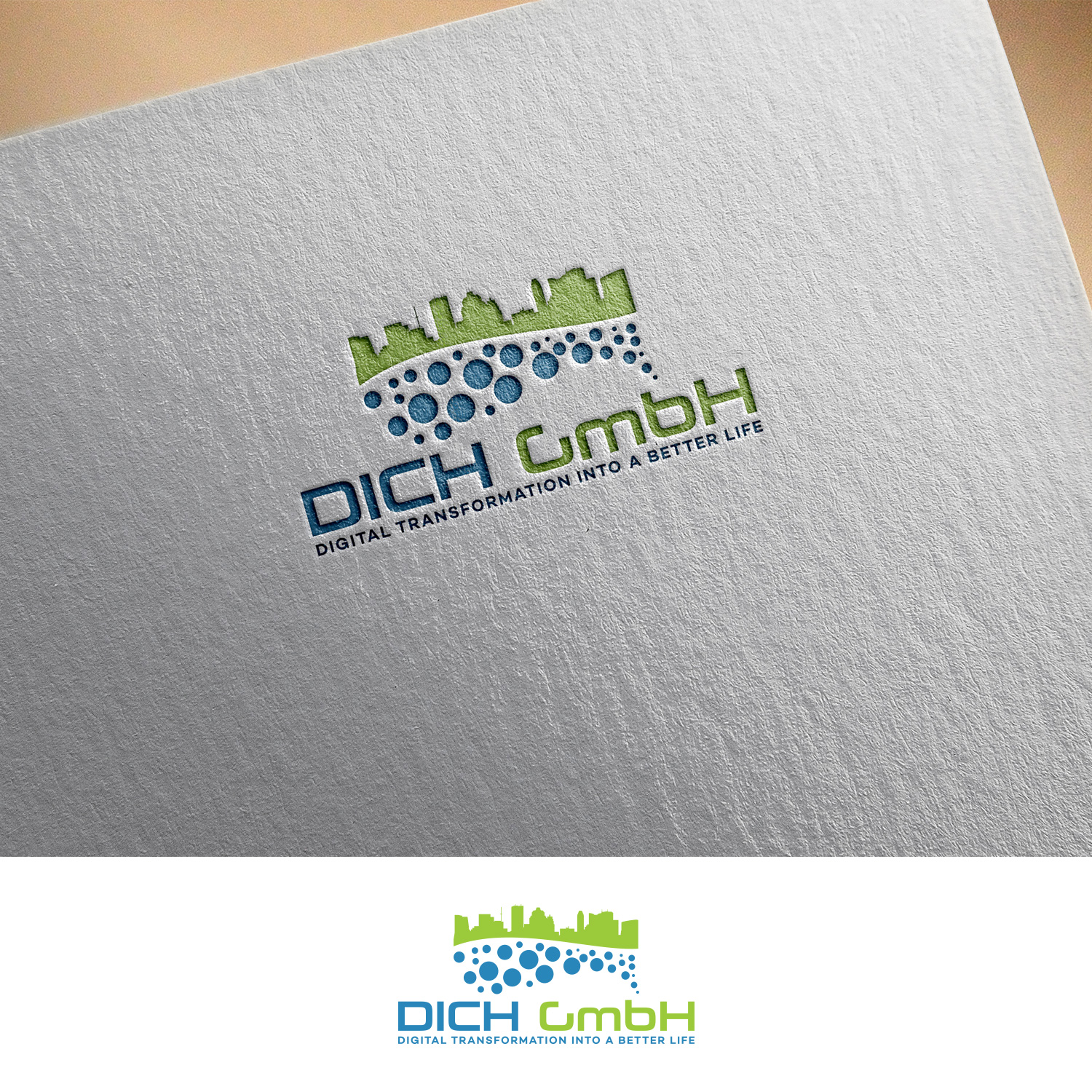 Logo Design by DesignDUO for H. Dieter Gräfen Unternehmensberatung | Design #23669275