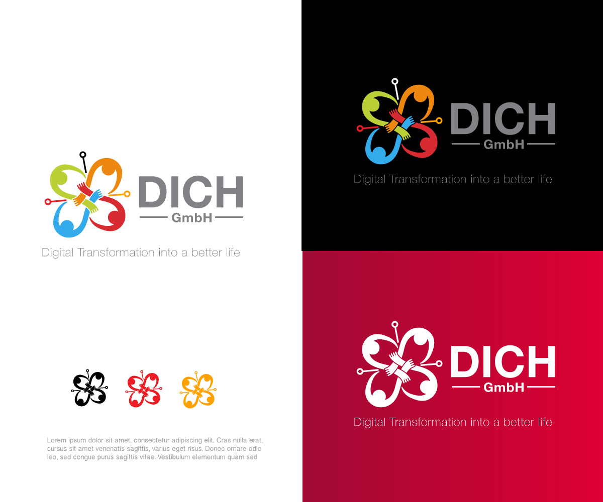 Diseño de Logo por edwinnegz1 para H. Dieter Gräfen Unternehmensberatung | Diseño #23643958