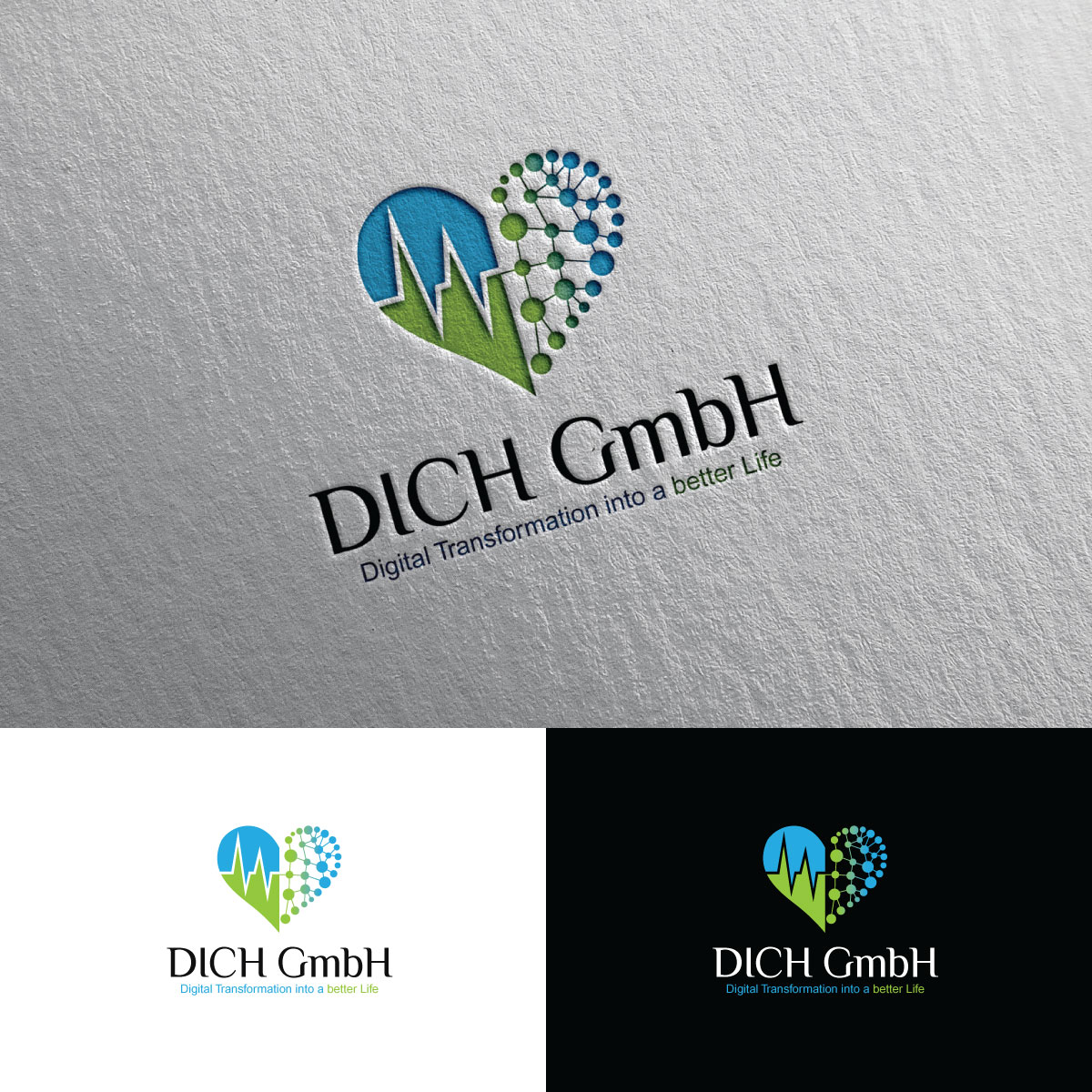 Logo-Design von Rii für H. Dieter Gräfen Unternehmensberatung | Design #23653717