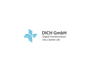 DICH GmbH: Digital Transformation into a better Life | Logo Design by Ng V Duc