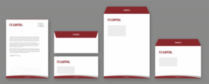 Stationery for a professional investment company  | Schreibwaren-Design von SKYdesign