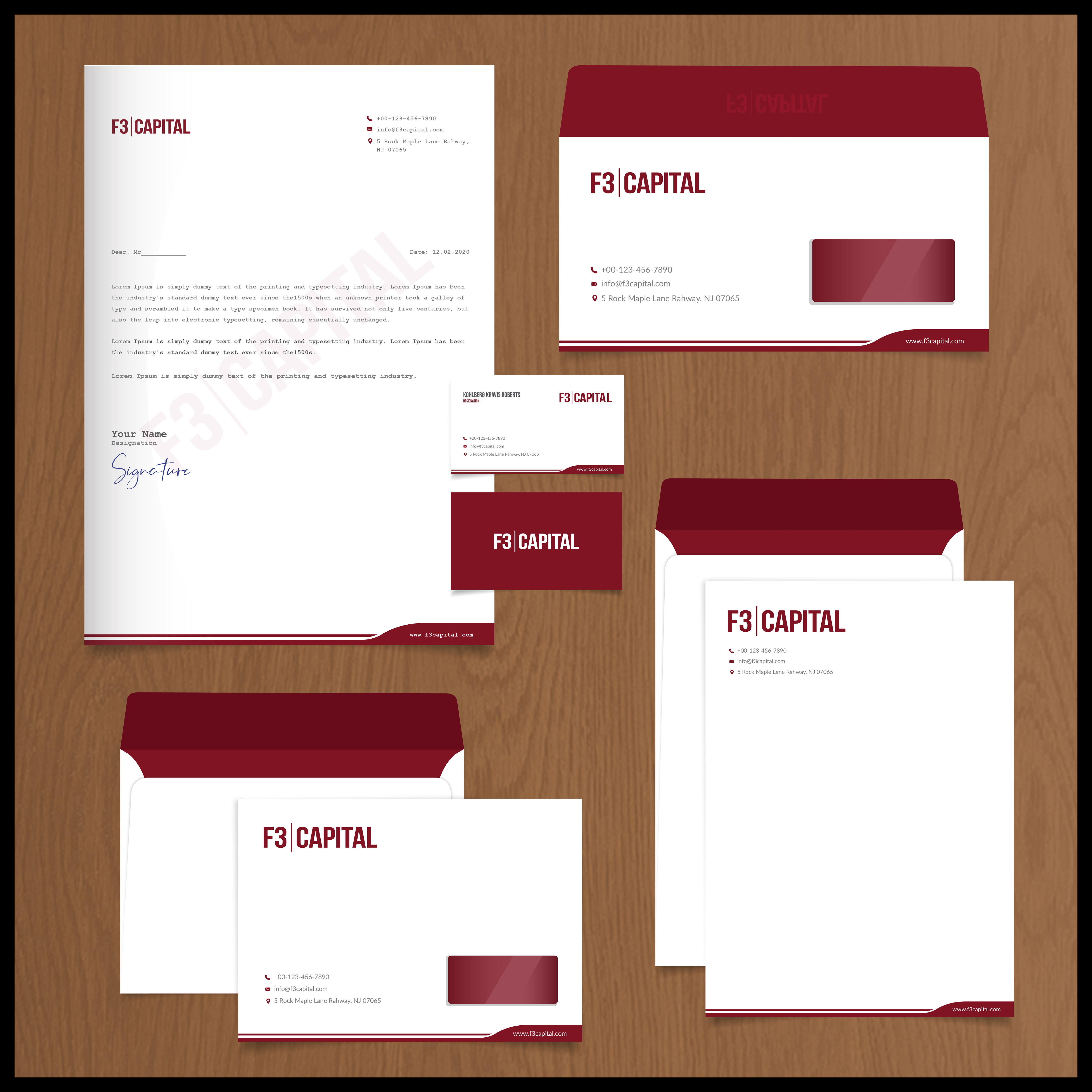 Diseño de Papelería por bdesigner9 para este proyecto | Diseño #23669889