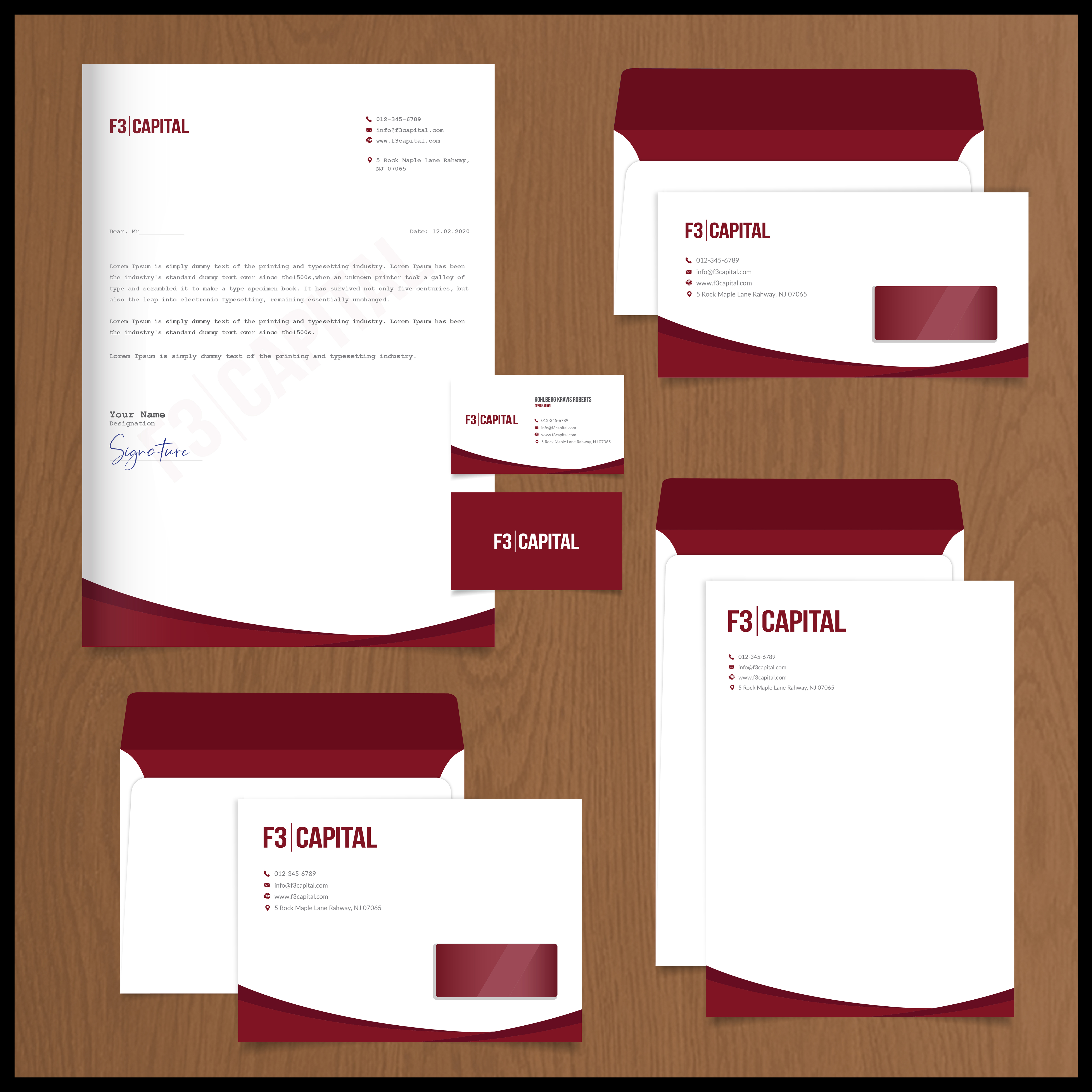 Diseño de Papelería por bdesigner9 para este proyecto | Diseño #23669890