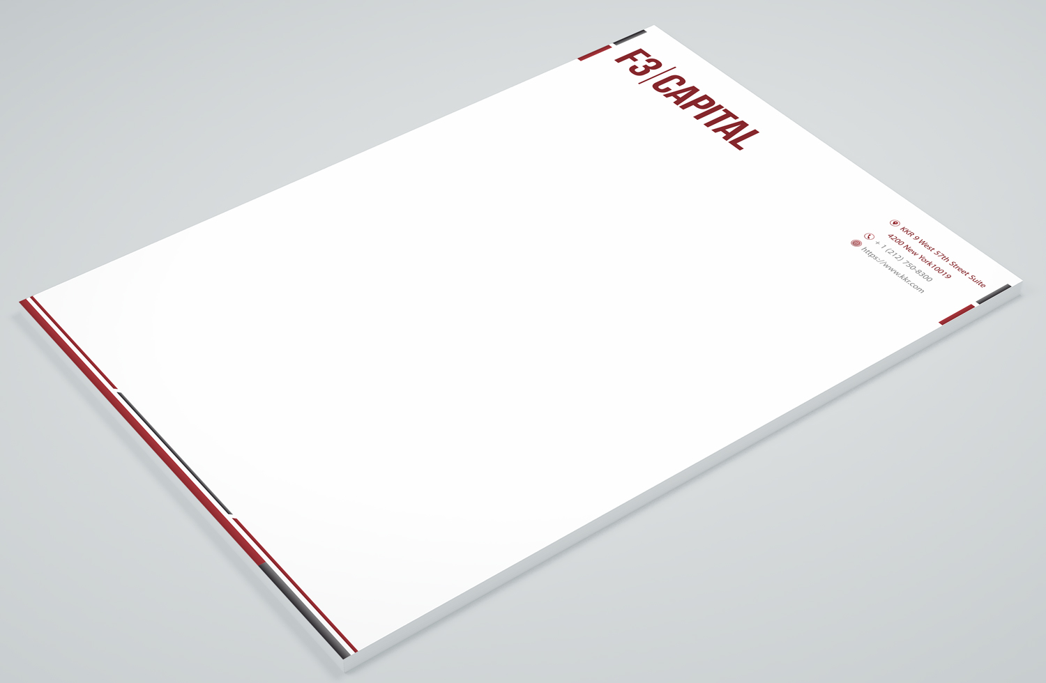 Design de Papeterie par Petter Goms pour ce projet | Design #23655752