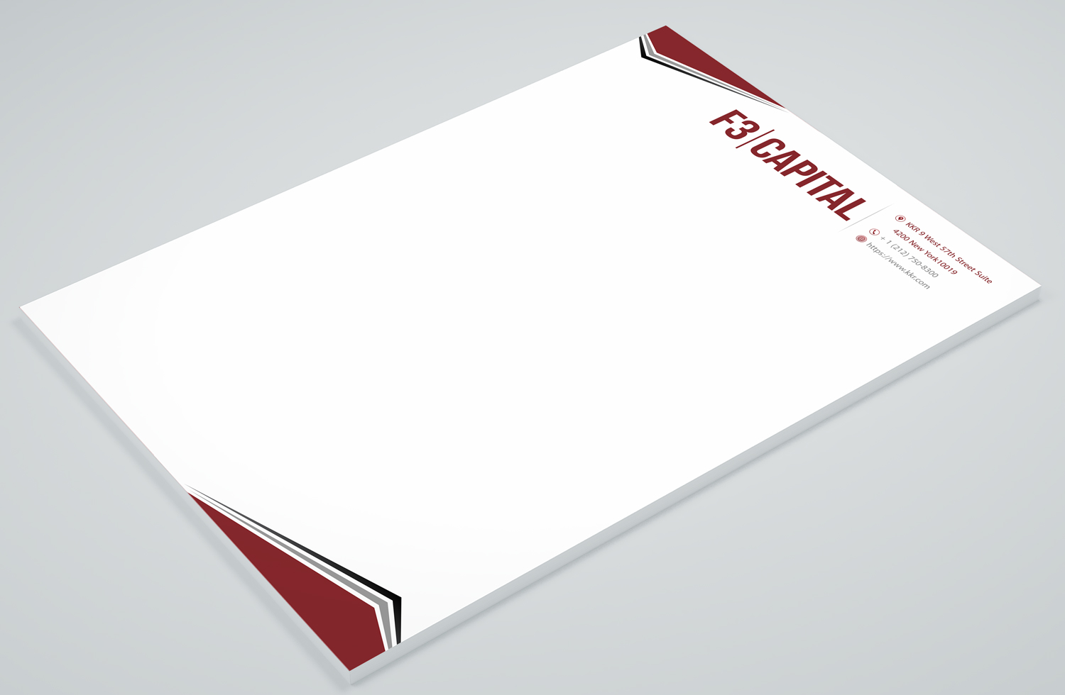 Design de Papeterie par Petter Goms pour ce projet | Design #23655804