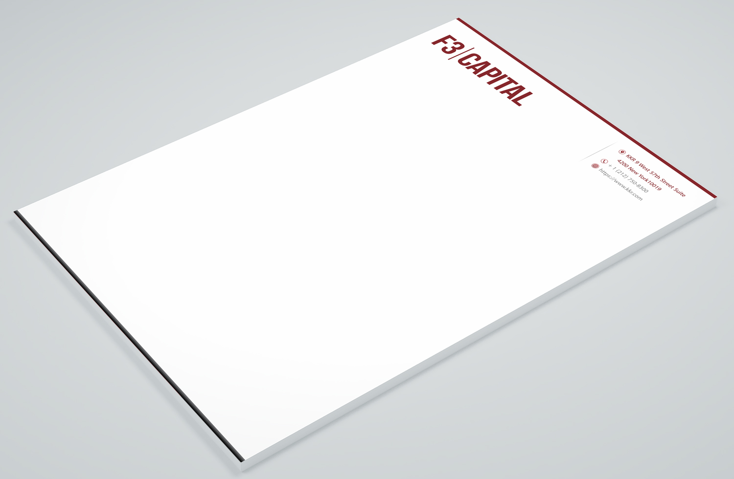 Design de Papeterie par Petter Goms pour ce projet | Design #23655837