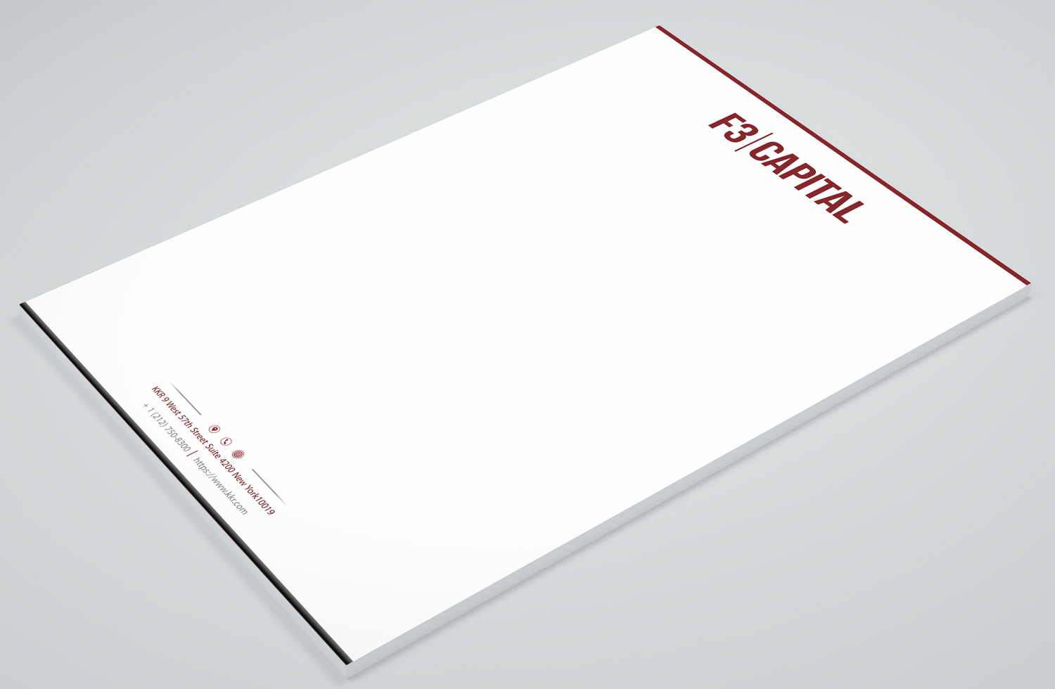 Design de Papeterie par Petter Goms pour ce projet | Design #23655864