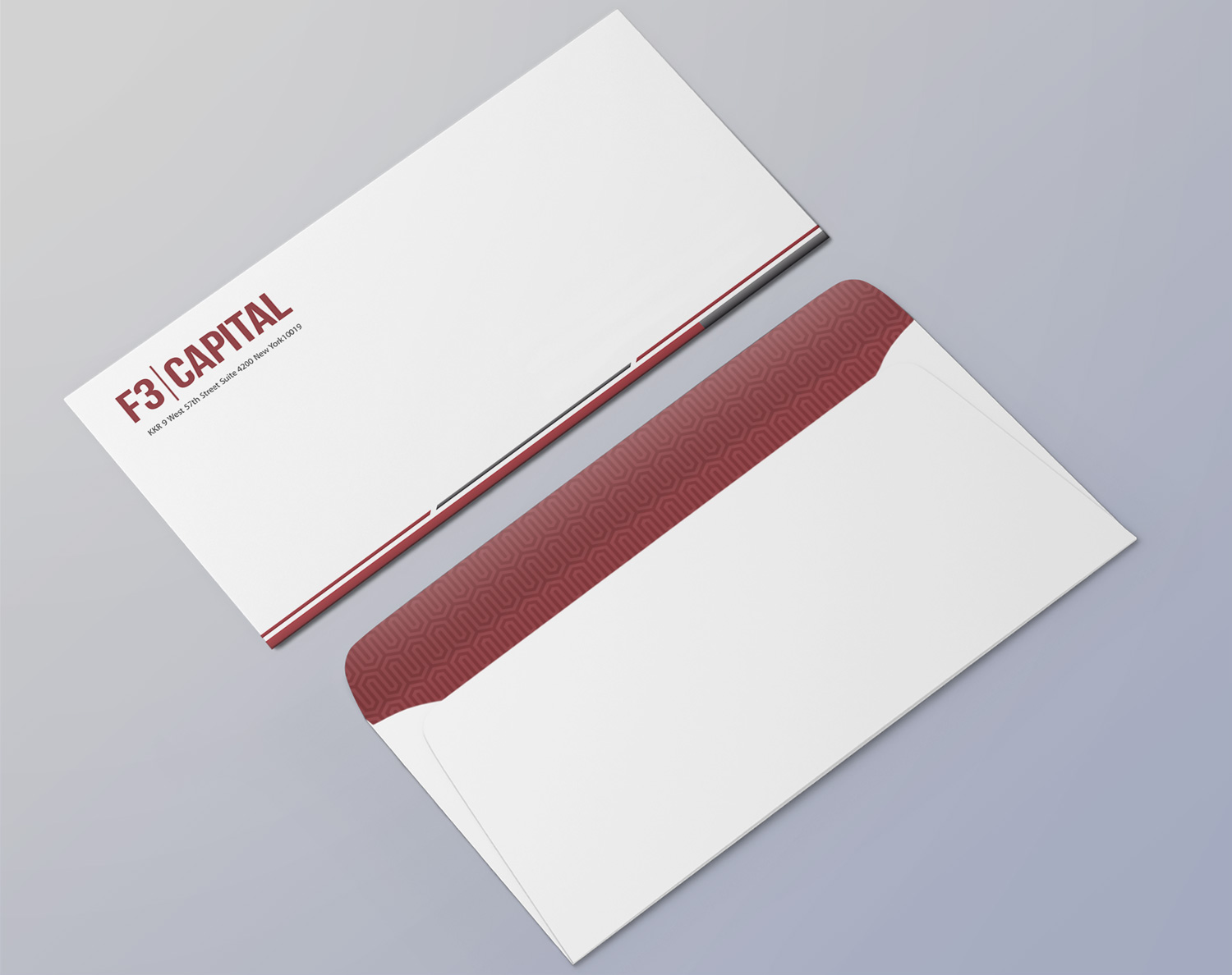 Stationery Design by Petter Goms for this project | Design #23655954