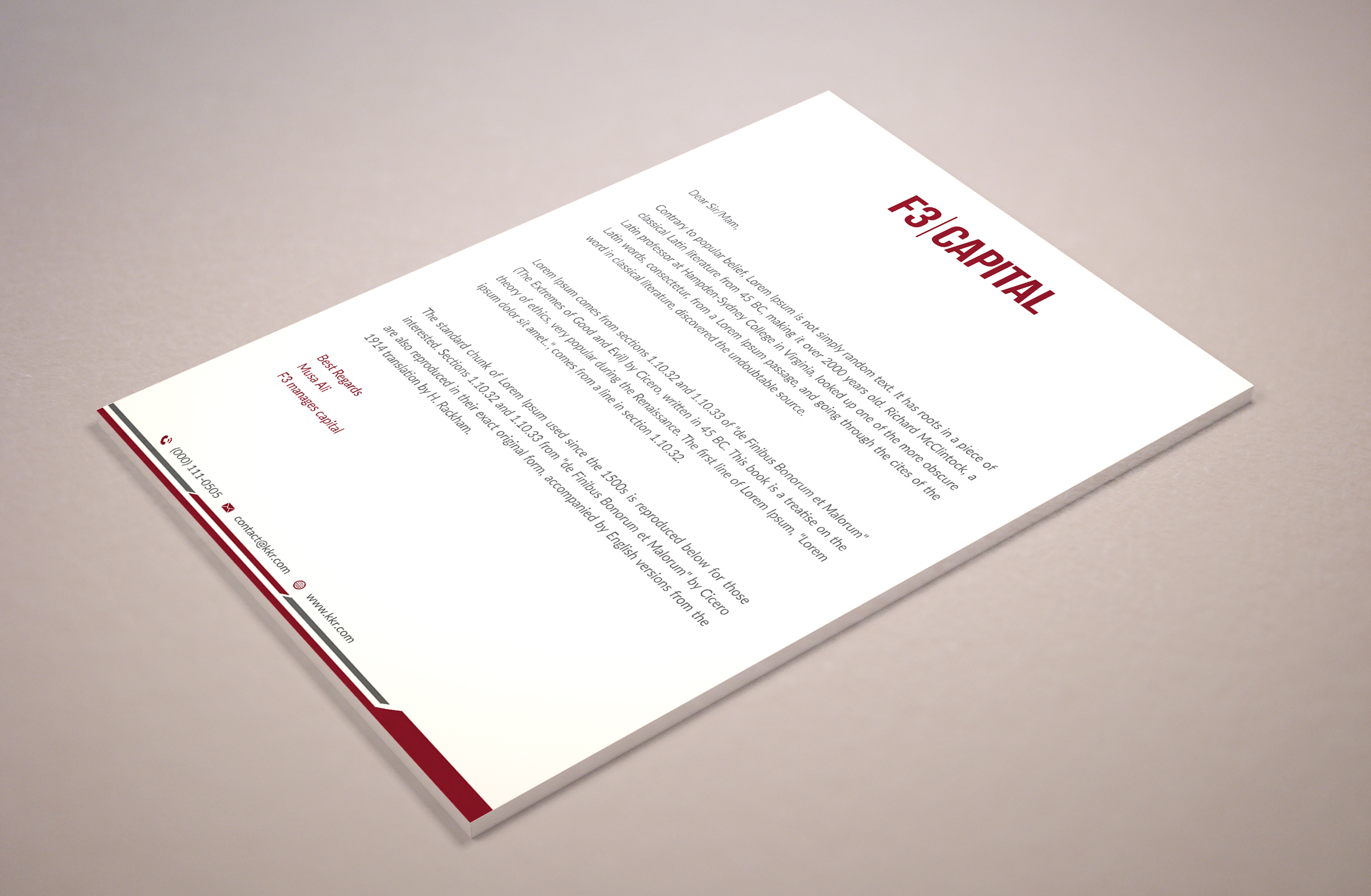 Design de Papeterie par Musa. A pour ce projet | Design #23683191