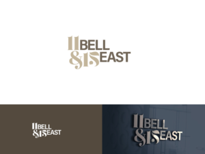 11 Bell  & 15 East (or 11  Bell St & 15 East St) | Logo Design by ArtSamurai