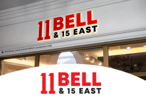 11 Bell  & 15 East (or 11  Bell St & 15 East St) | Logo Design by Juli creation