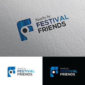 Nearby by Festival Friends  | Logo Design by Rii