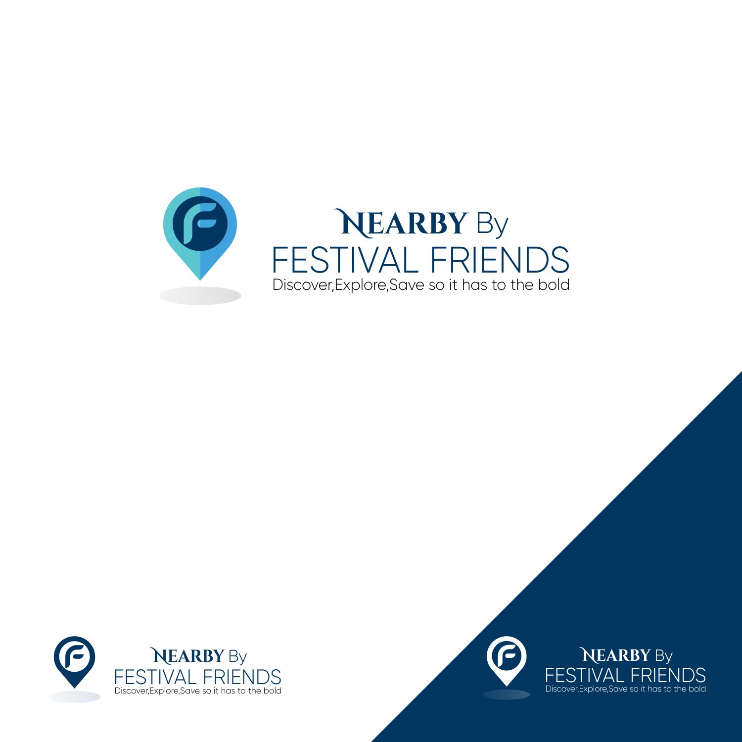 Example Directory Logo Bold, Modern, Business Directory Logo Design for Nearby by Festival ...