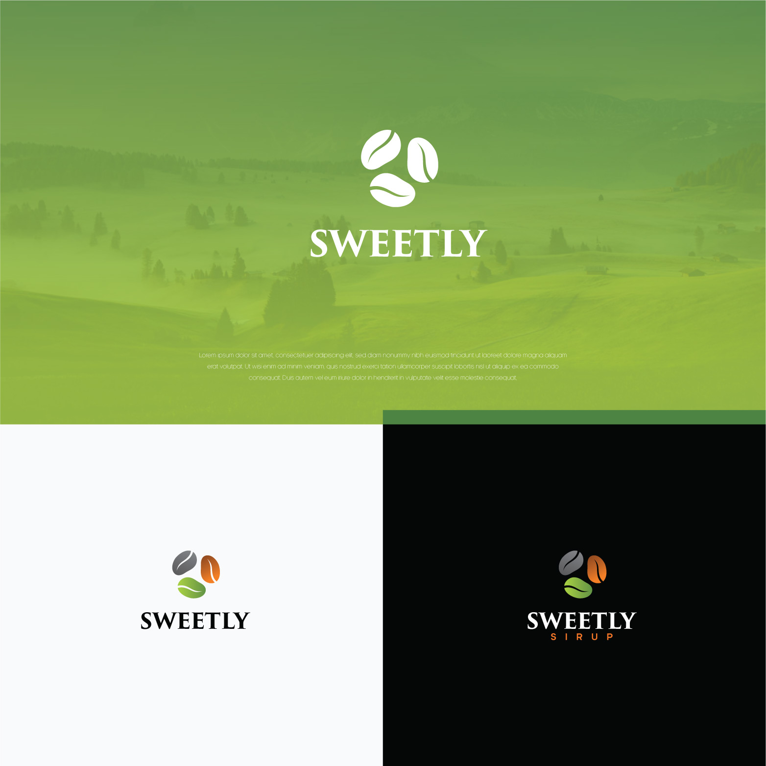 Logo Design by Shigh5 for Evento Coffee s.r.o. | Design #23686563