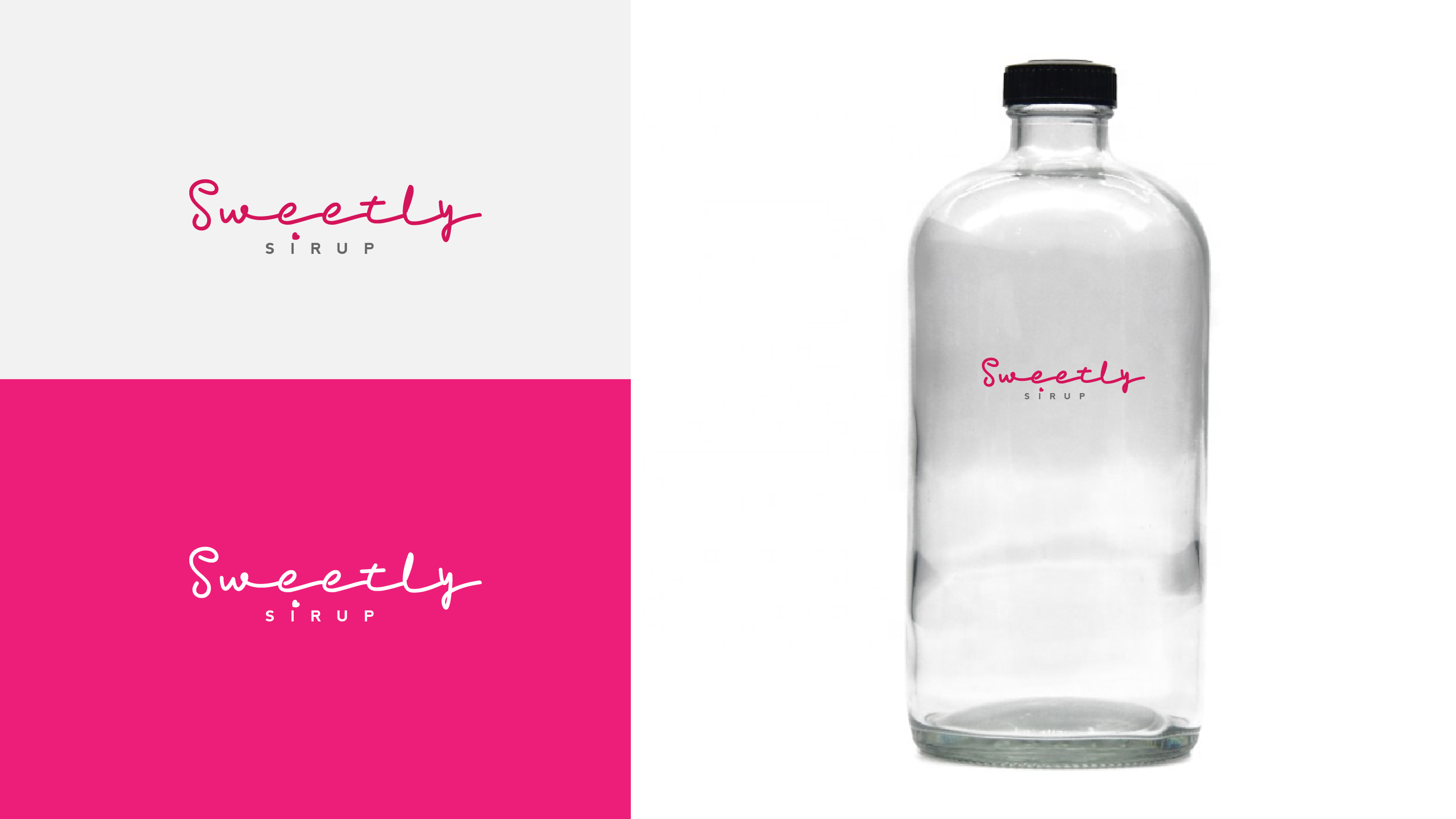 Bold, Playful Logo Design for Sweetly (you can also put somewhere ...