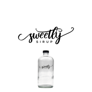 Sweetly (you can also put somewhere "sirup") | Logo Design by Grapi