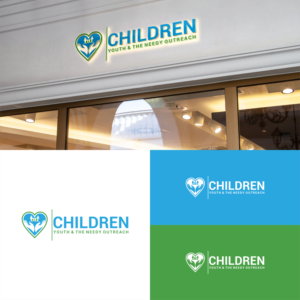 Children, Youth & the Needy Outreach | Logo Design by tejo