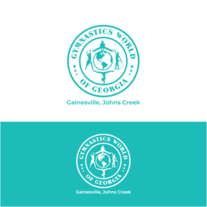 Gymnastics World of Georgia | Logo-Design von rozT