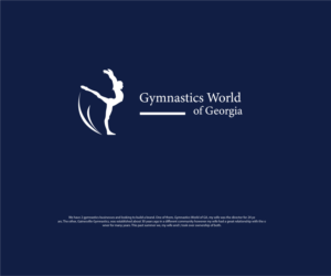 Gymnastics World of Georgia | Logo-Design von Ng V Duc
