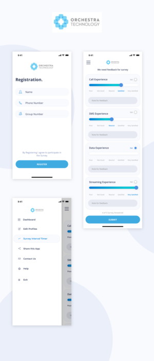 Diseño de aplicación (App) por muhhusniaziz para este proyecto | Diseño #23654792