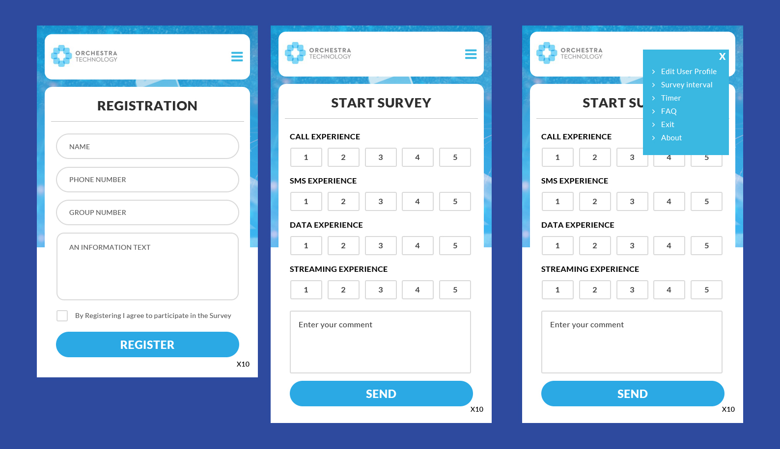 App-Design von pb für dieses Projekt | Design #23663564