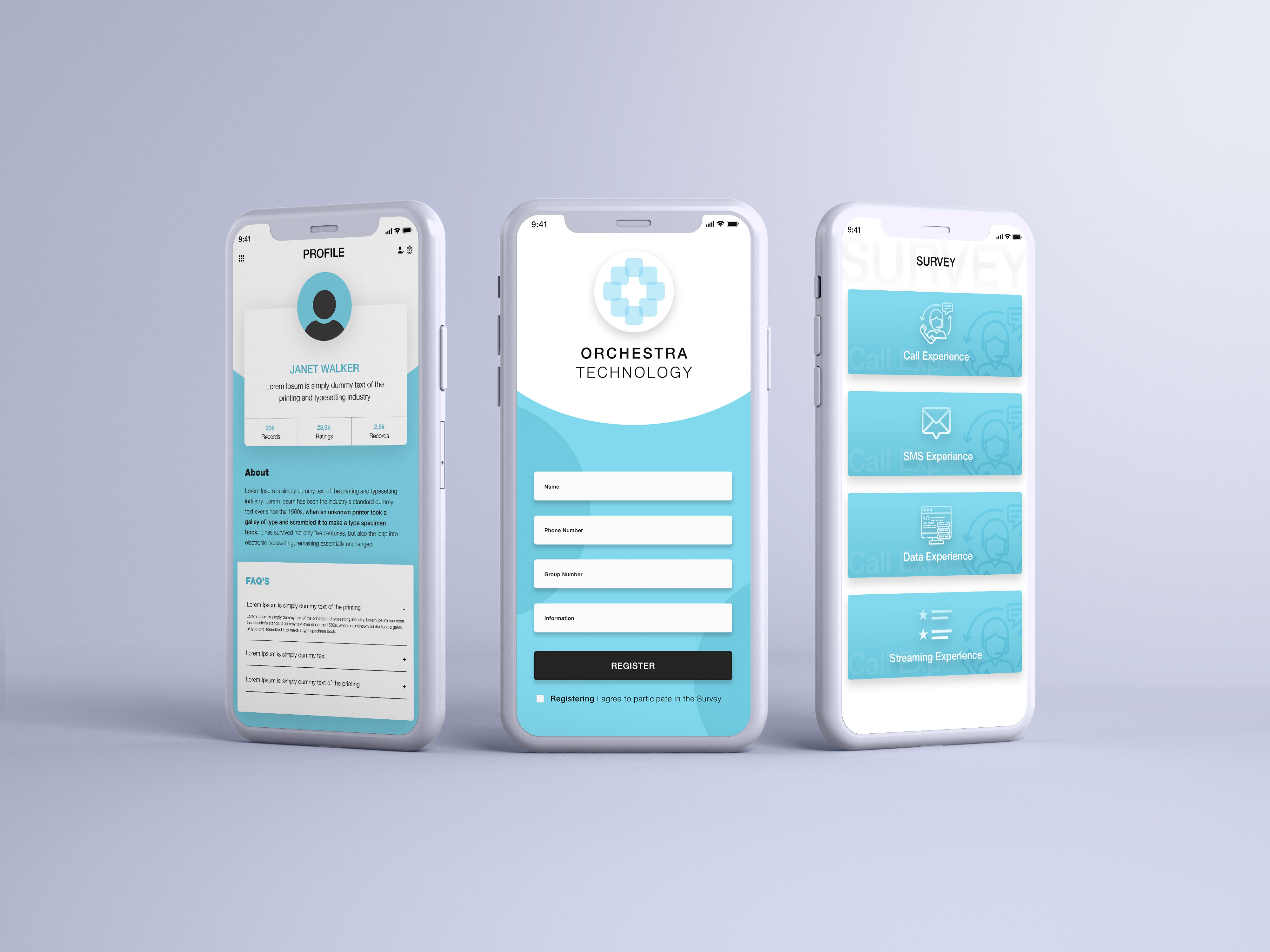 App Design by Impressive Solutions for this project | Design #23653323
