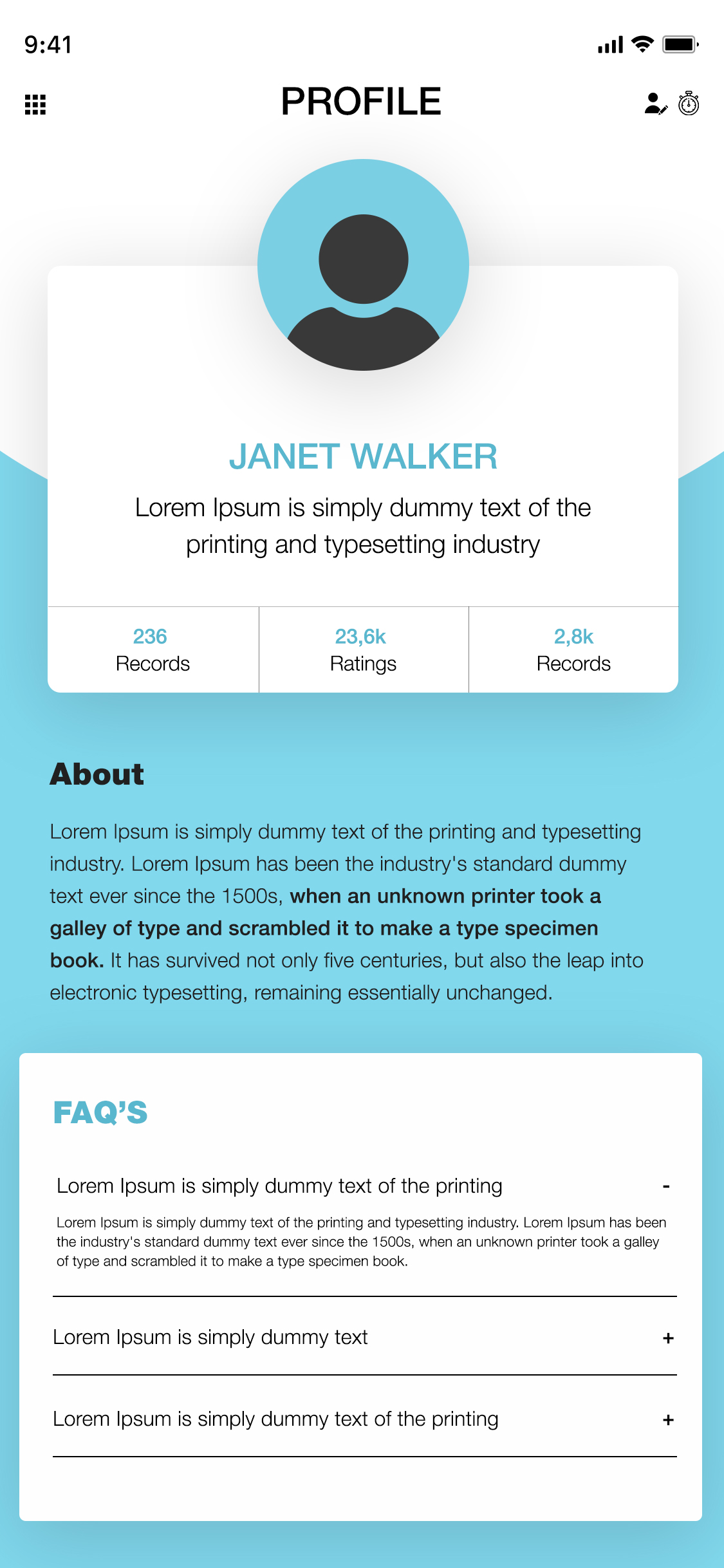 App Design by Impressive Solutions for this project | Design #23653325