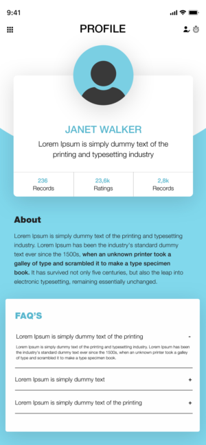 App Design by Impressive Solutions for this project | Design: #23653325