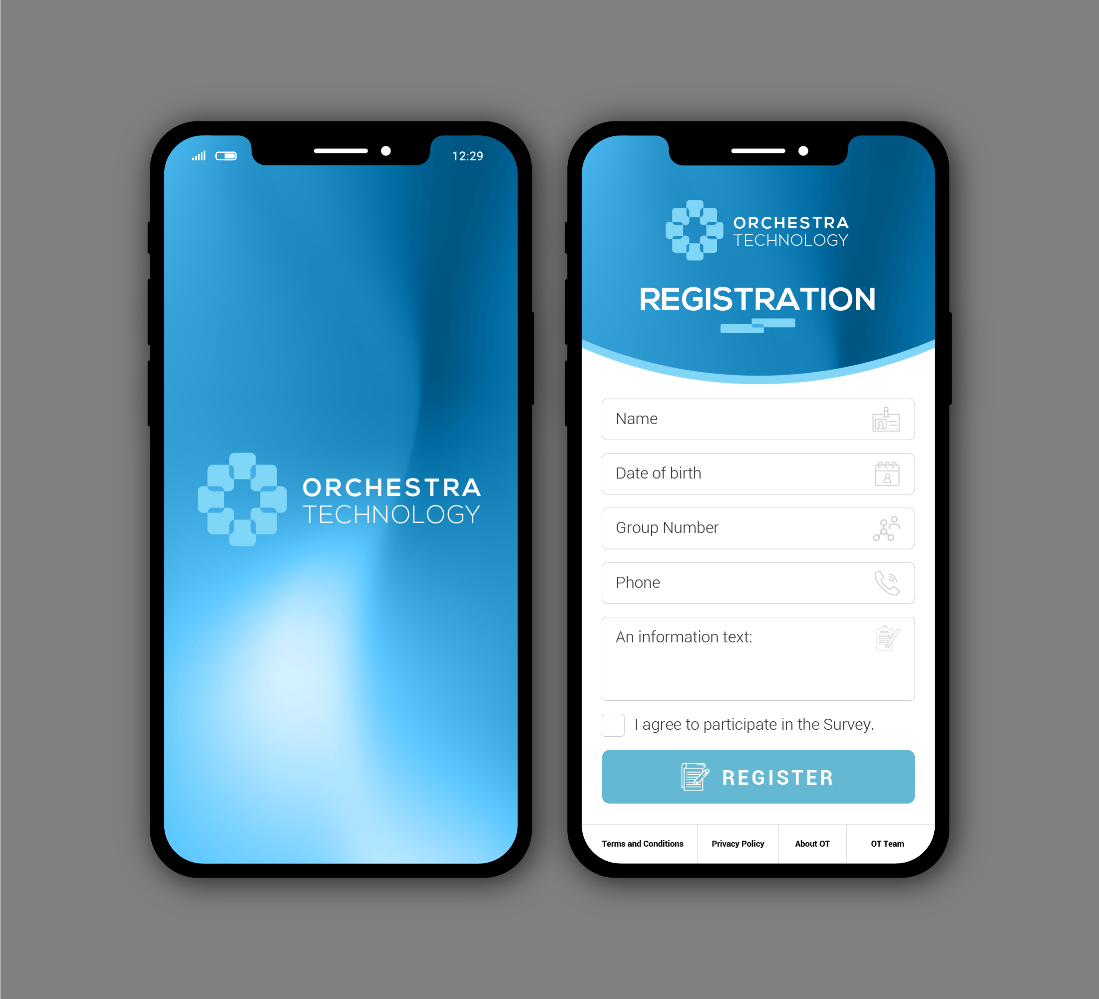 App Design by Titan Solbiz for this project | Design #23643370