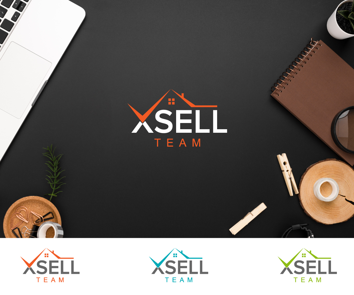 Serious, Modern, Real Estate Logo Design for Xsell Team by Mohammad