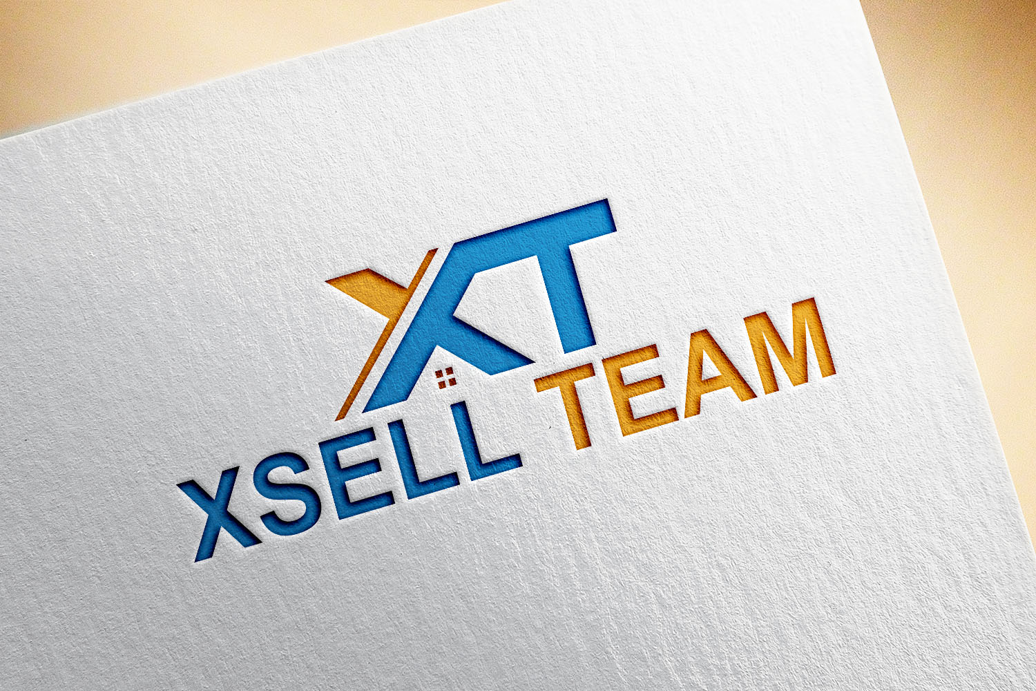 Serious, Modern, Real Estate Logo Design for Xsell Team by obikhan 2